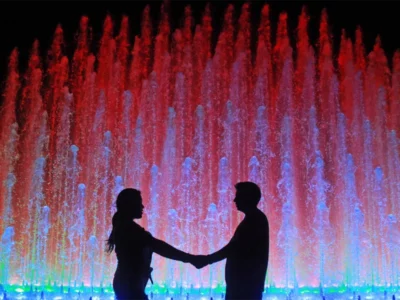 Circuito Mágico del Agua Nocturno | Show de Luces y Agua Circuito Mágico del Agua Nocturno | Show de Luces y Agua