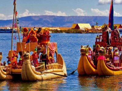 Islas Uros y Taquile en 1 Día | Experiencia en el Lago Titicaca Islas Uros y Taquile en 1 Día | Experiencia en el Lago Titicaca