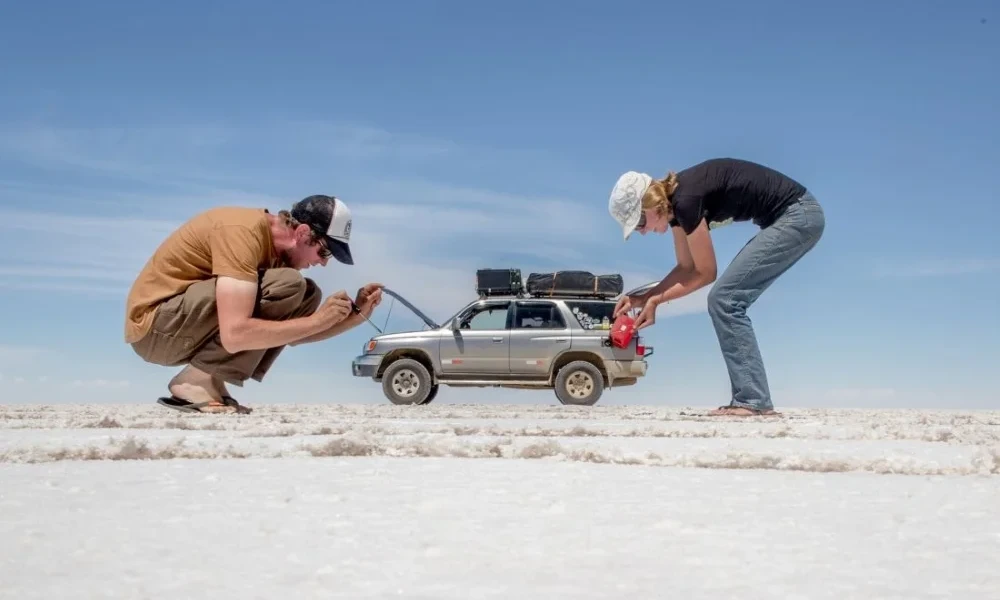 Salar de Uyuni en Bus Nocturno desde Santa Cruz | 2 Días / 1 Noche