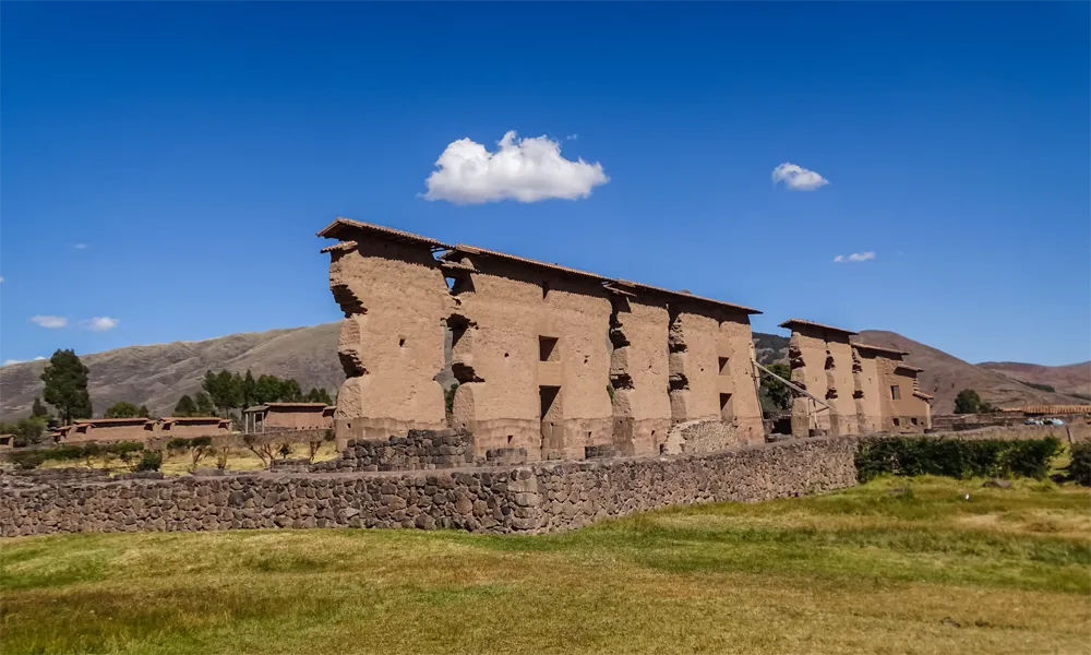 Ruta del Sol Andina | Cusco, Raqchi, Pucará