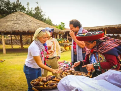 Pachamanca Tradicional en Umasbamba | Ritual de Sabores Pachamanca Tradicional en Umasbamba | Ritual de Sabores
