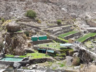 Ruta del Agua: Trekking a Capua y Termales de Yura