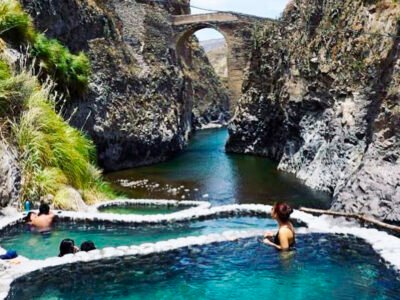 Ruta del Agua | Catarata de Capua + Baños Termales de Yura Ruta del Agua | Catarata de Capua + Baños Termales de Yura