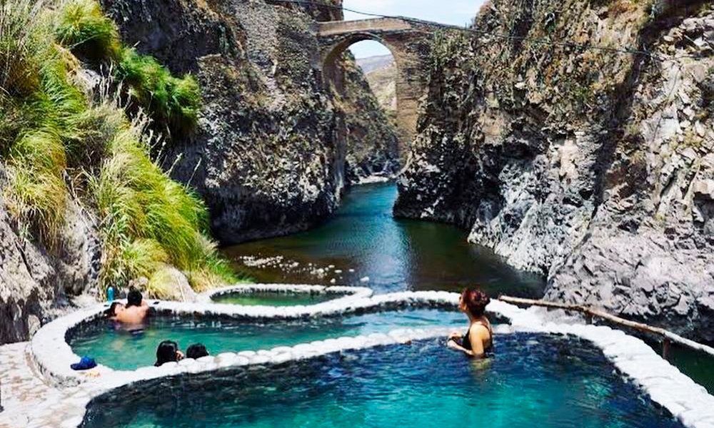 Ruta del Agua | Catarata de Capua + Baños Termales de Yura