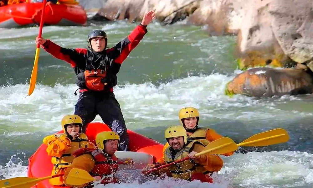 Rafting y Adrenalina en Arequipa | Río Chili al Pie del Misti