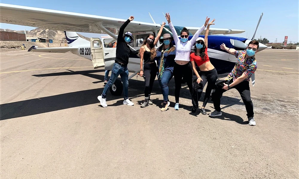 Full Day Nazca y Huacachina | Vuelo y Desierto de Ica